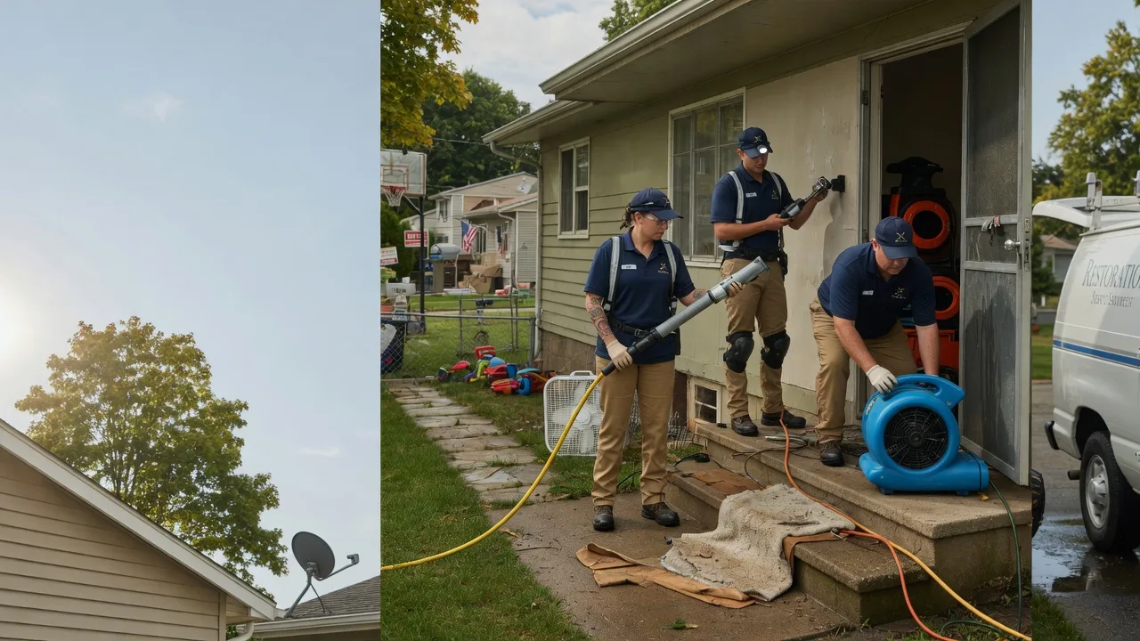 Crawl Space Water Removal in Castalian Springs, TN near me