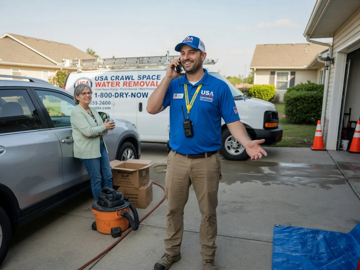 Crawl Space Water Removal Castalian Springs, TN FAQs